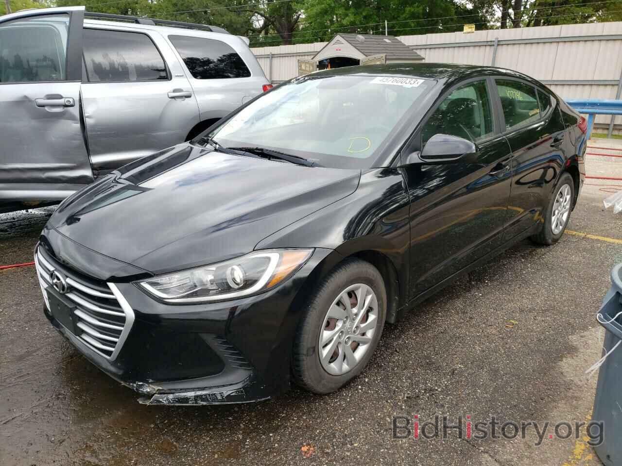 Фотография KMHD74LF0HU111166 - HYUNDAI ELANTRA 2017