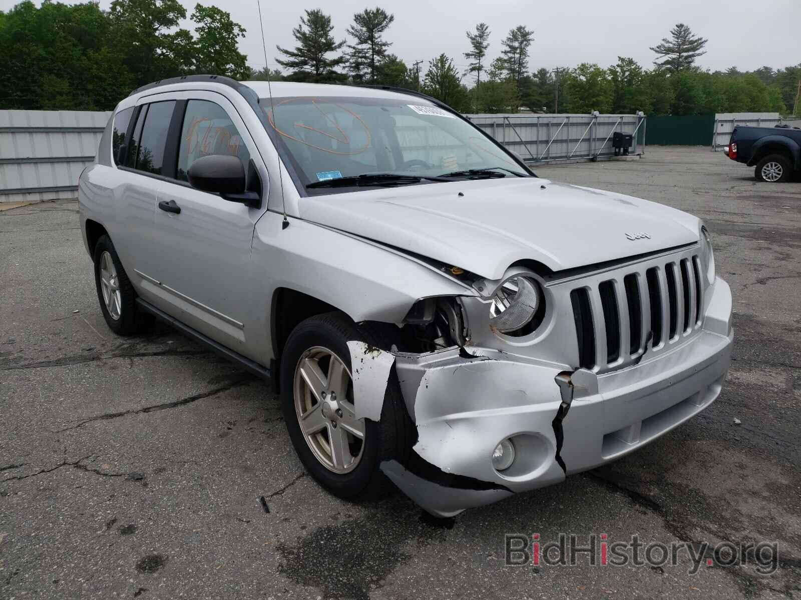 Photo 1J8FT47W28D745686 - JEEP COMPASS 2008