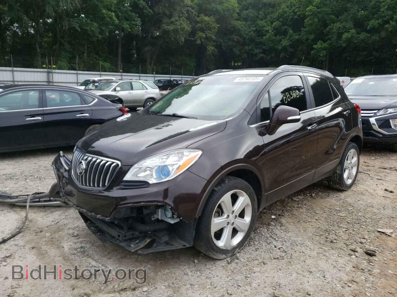 2015 BUICK ENCORE - VIN: KL4CJASB7FB206759 - Фото 2