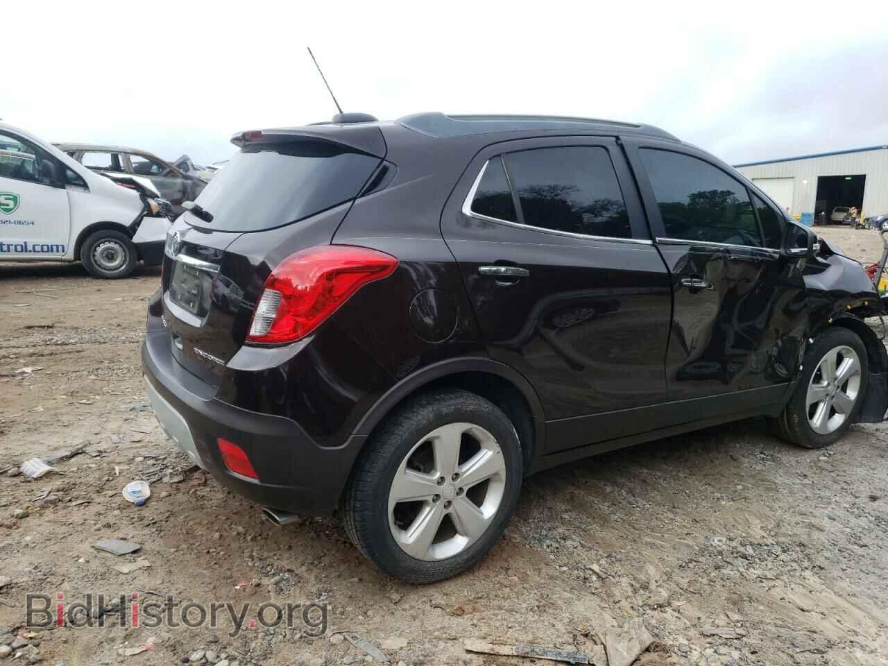 2015 BUICK ENCORE - VIN: KL4CJASB7FB206759 - Фото 4