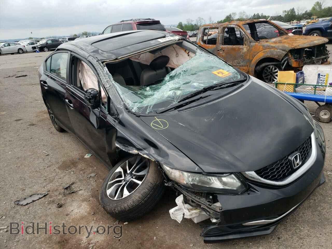 2015 HONDA CIVIC - VIN: 19XFB2F89FE218497 - Photo 9