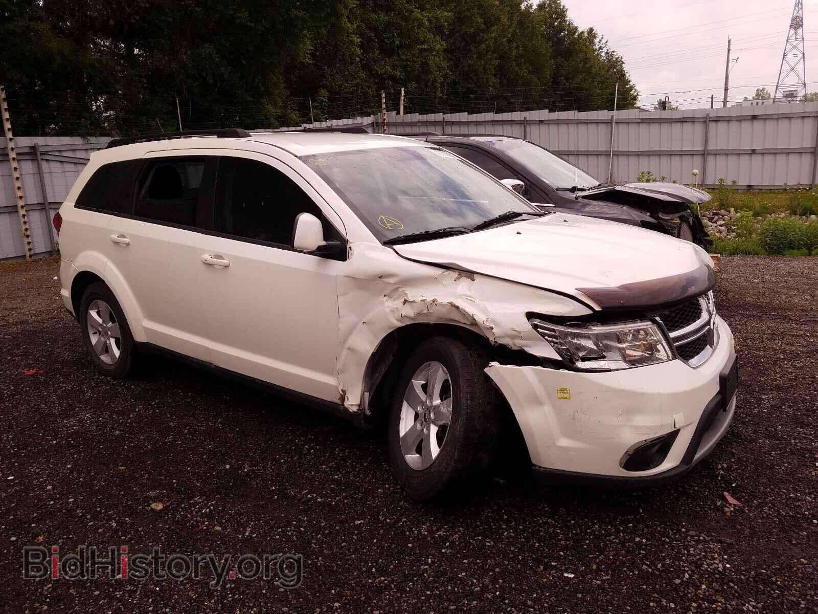 Фотография 3C4PDCCG2CT184538 - DODGE JOURNEY 2012