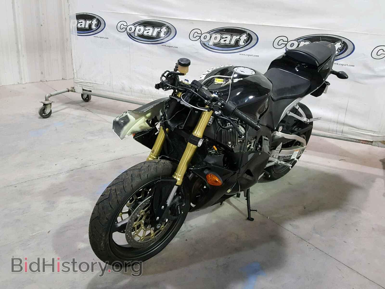 2012 HONDA CBR CYCLE - VIN: JH2PC4000CK500141 - Фото 2