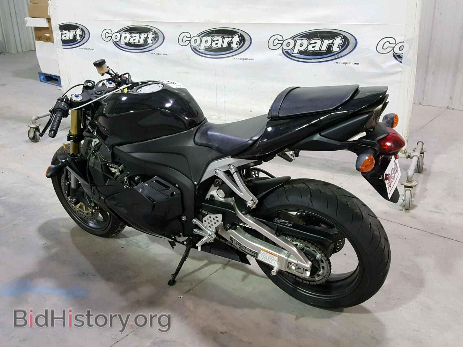 2012 HONDA CBR CYCLE - VIN: JH2PC4000CK500141 - Фото 3