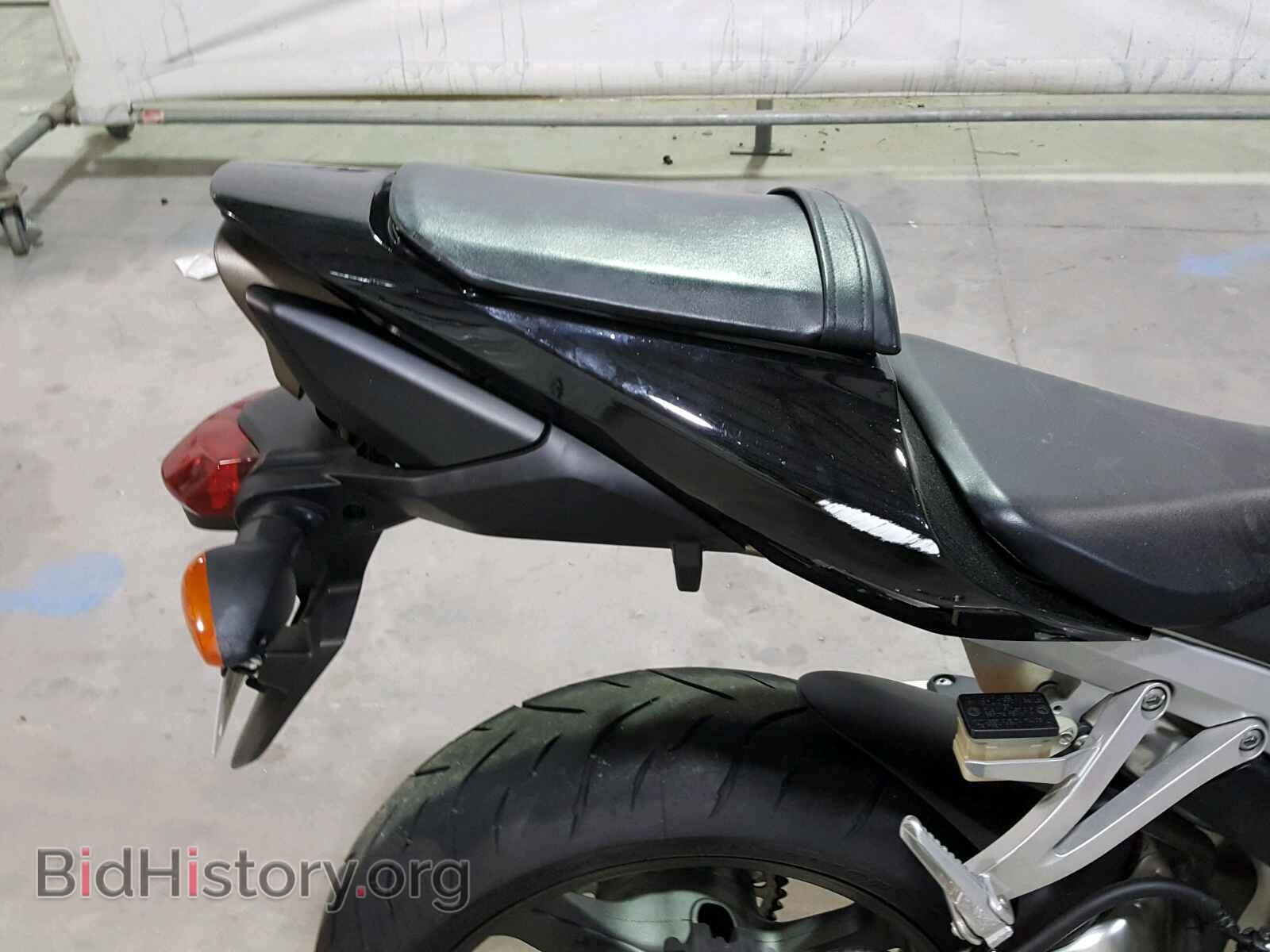 2012 HONDA CBR CYCLE - VIN: JH2PC4000CK500141 - Фото 6