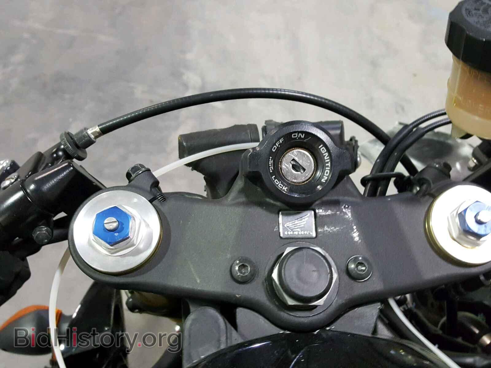 2012 HONDA CBR CYCLE - VIN: JH2PC4000CK500141 - Фото 8