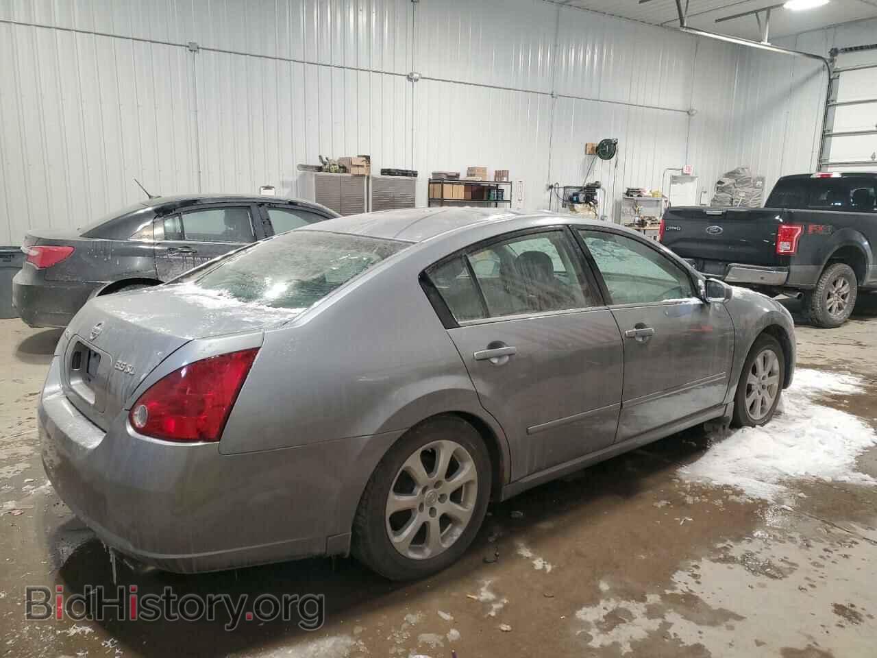 2007 NISSAN MAXIMA - VIN: 1N4BA41E57C841284 - Фото 3