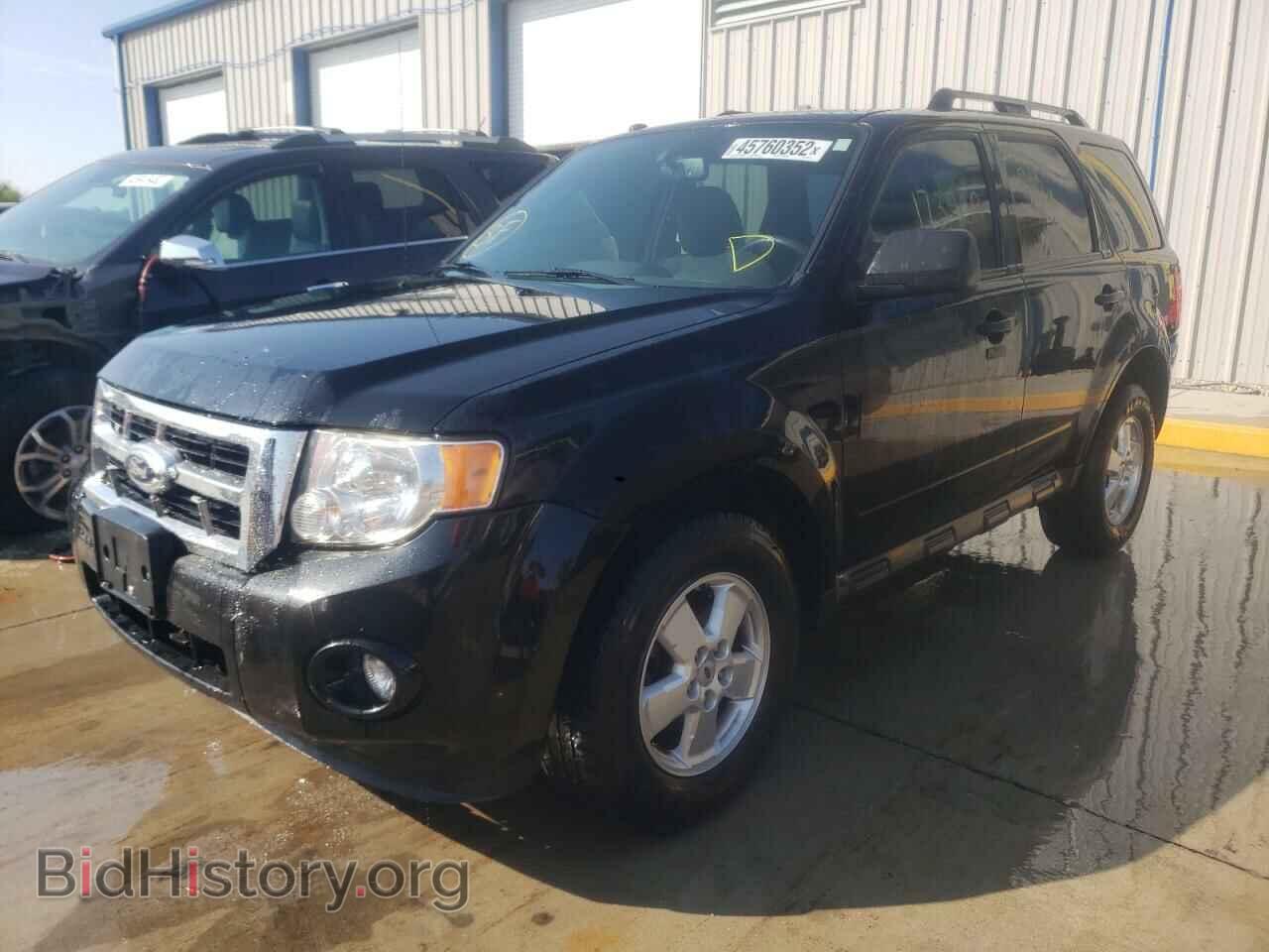 2012 FORD ESCAPE - VIN: 1FMCU0DG9CKC82054 - Фото 2