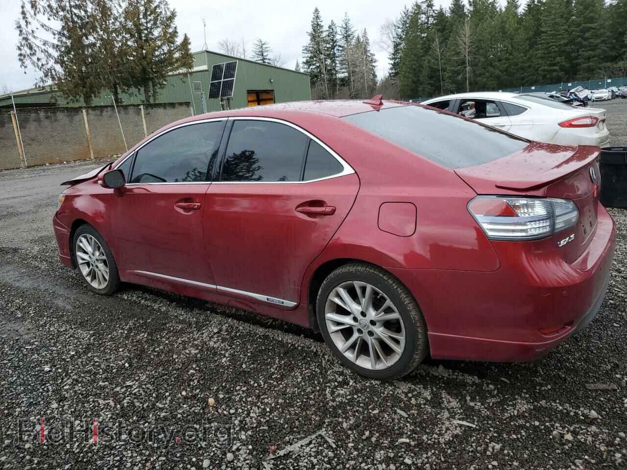 2010 LEXUS HS - VIN: JTHBB1BA6A2016805 - Фото 2
