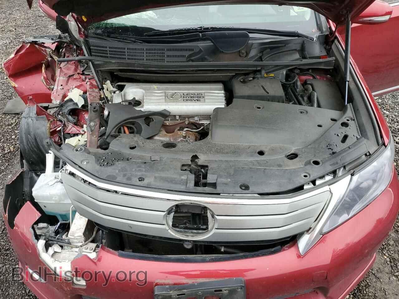 2010 LEXUS HS - VIN: JTHBB1BA6A2016805 - Фото 11
