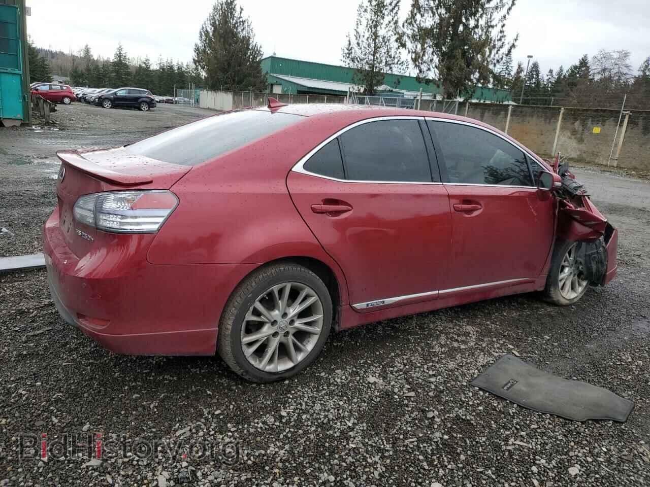 2010 LEXUS HS - VIN: JTHBB1BA6A2016805 - Фото 3