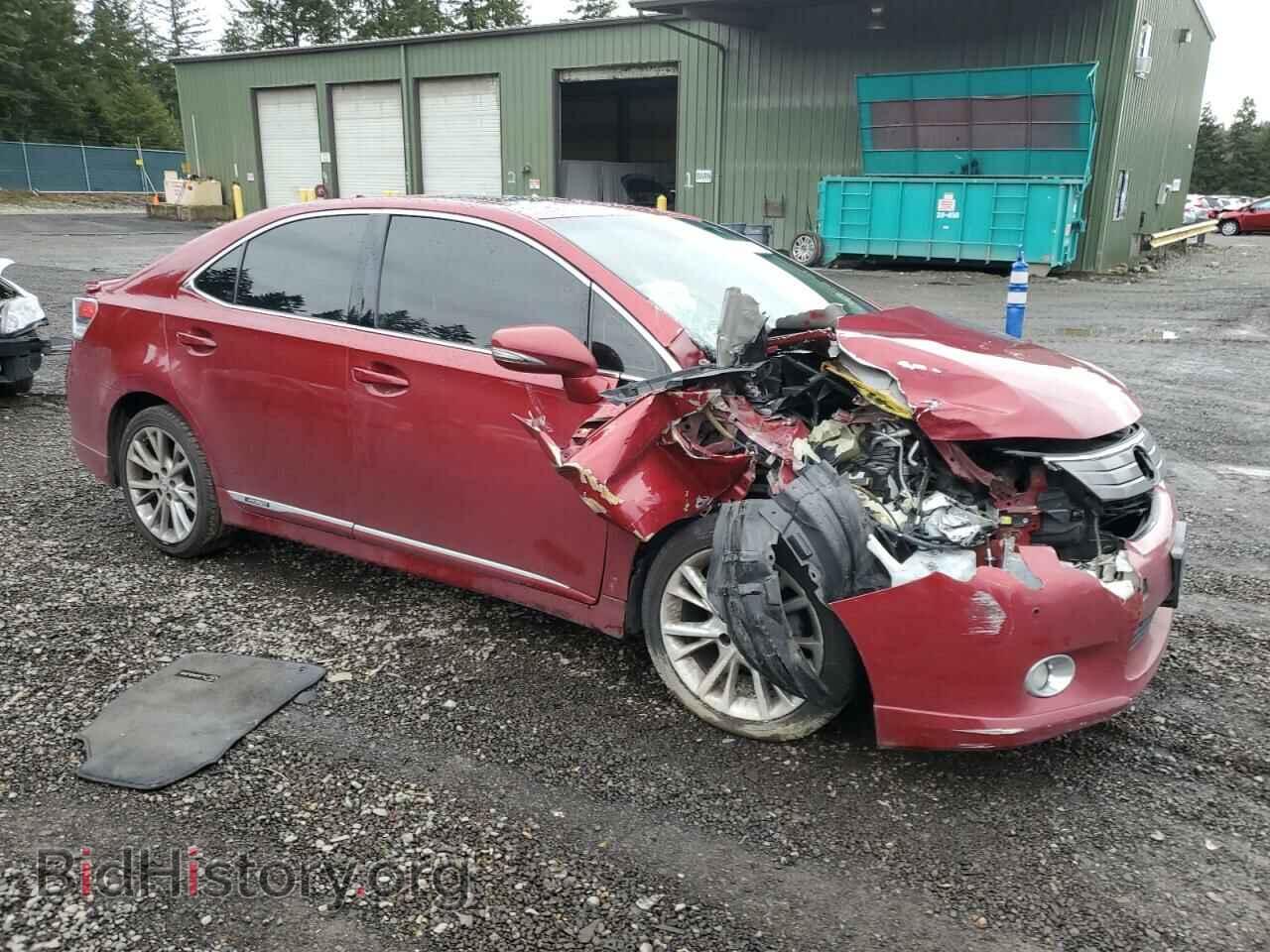 2010 LEXUS HS - VIN: JTHBB1BA6A2016805 - Фото 4
