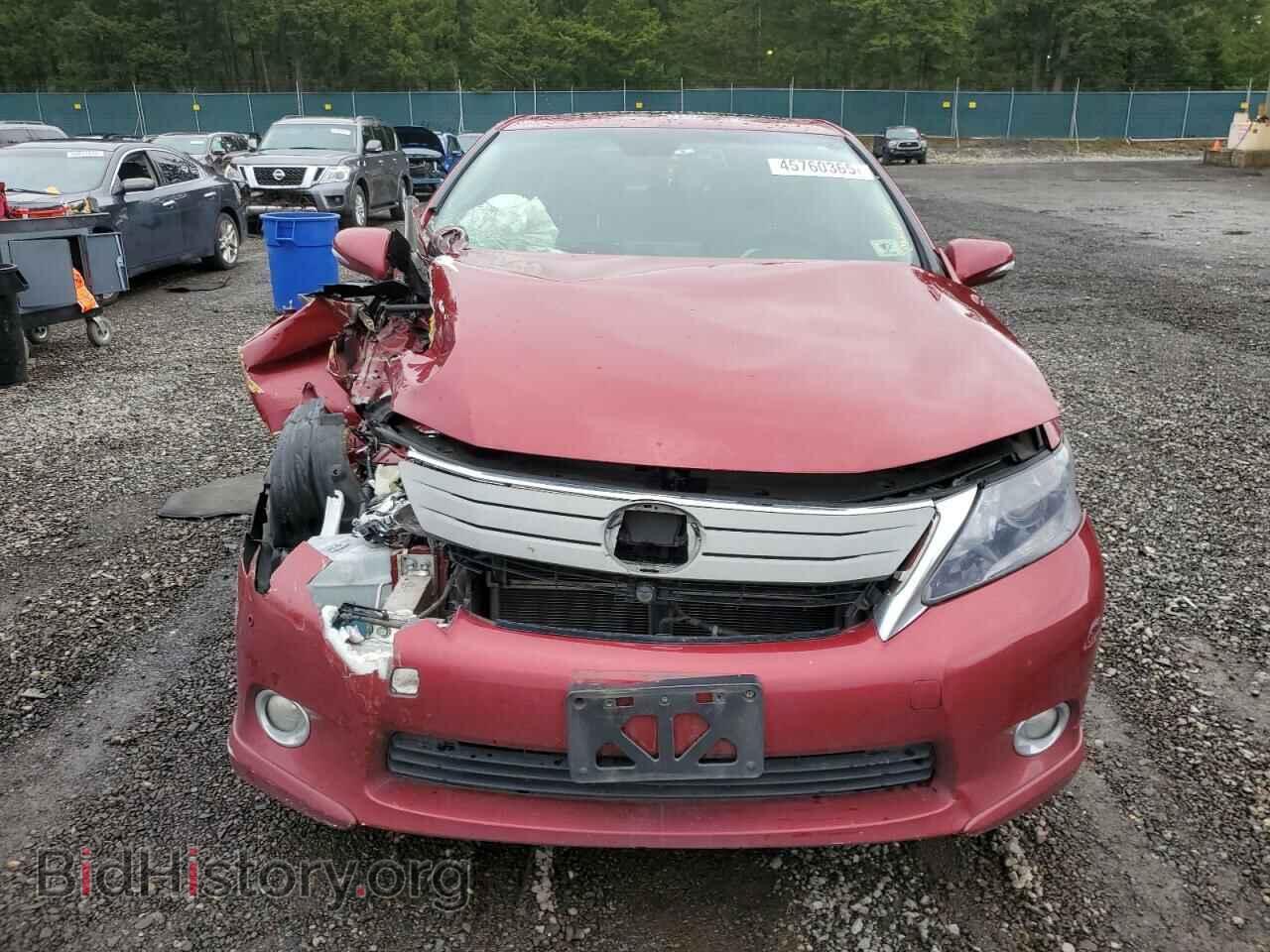 2010 LEXUS HS - VIN: JTHBB1BA6A2016805 - Фото 5