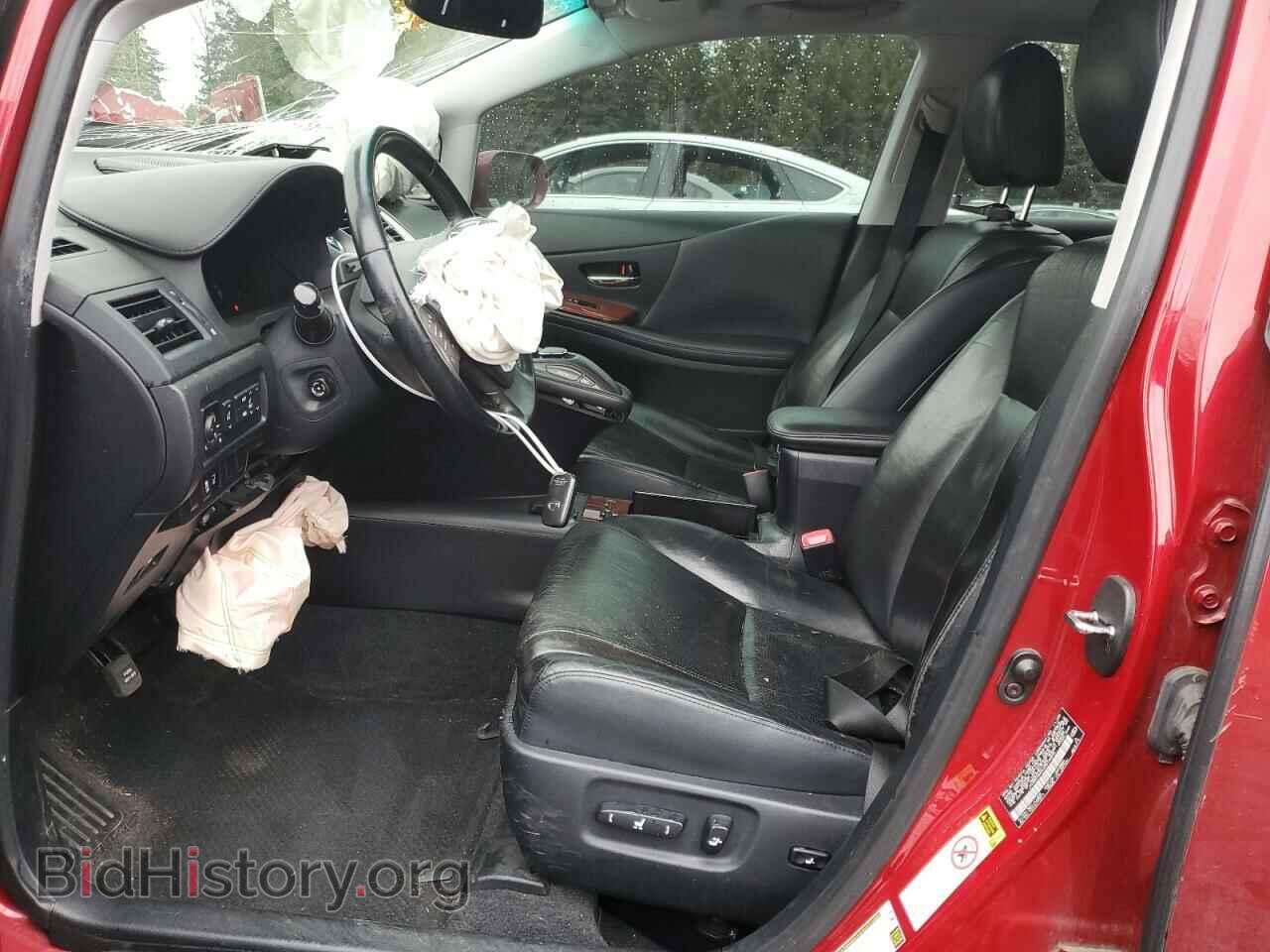 2010 LEXUS HS - VIN: JTHBB1BA6A2016805 - Фото 7