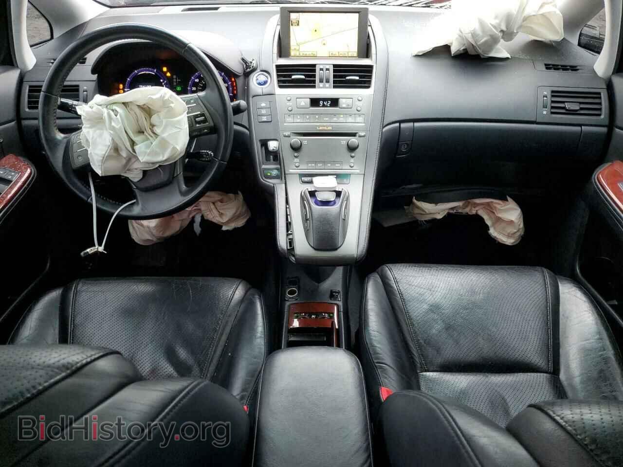 2010 LEXUS HS - VIN: JTHBB1BA6A2016805 - Фото 8