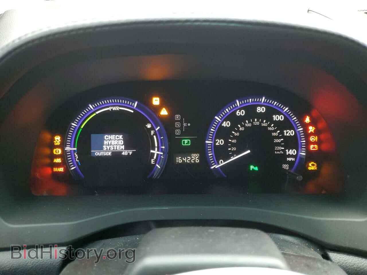 2010 LEXUS HS - VIN: JTHBB1BA6A2016805 - Фото 9