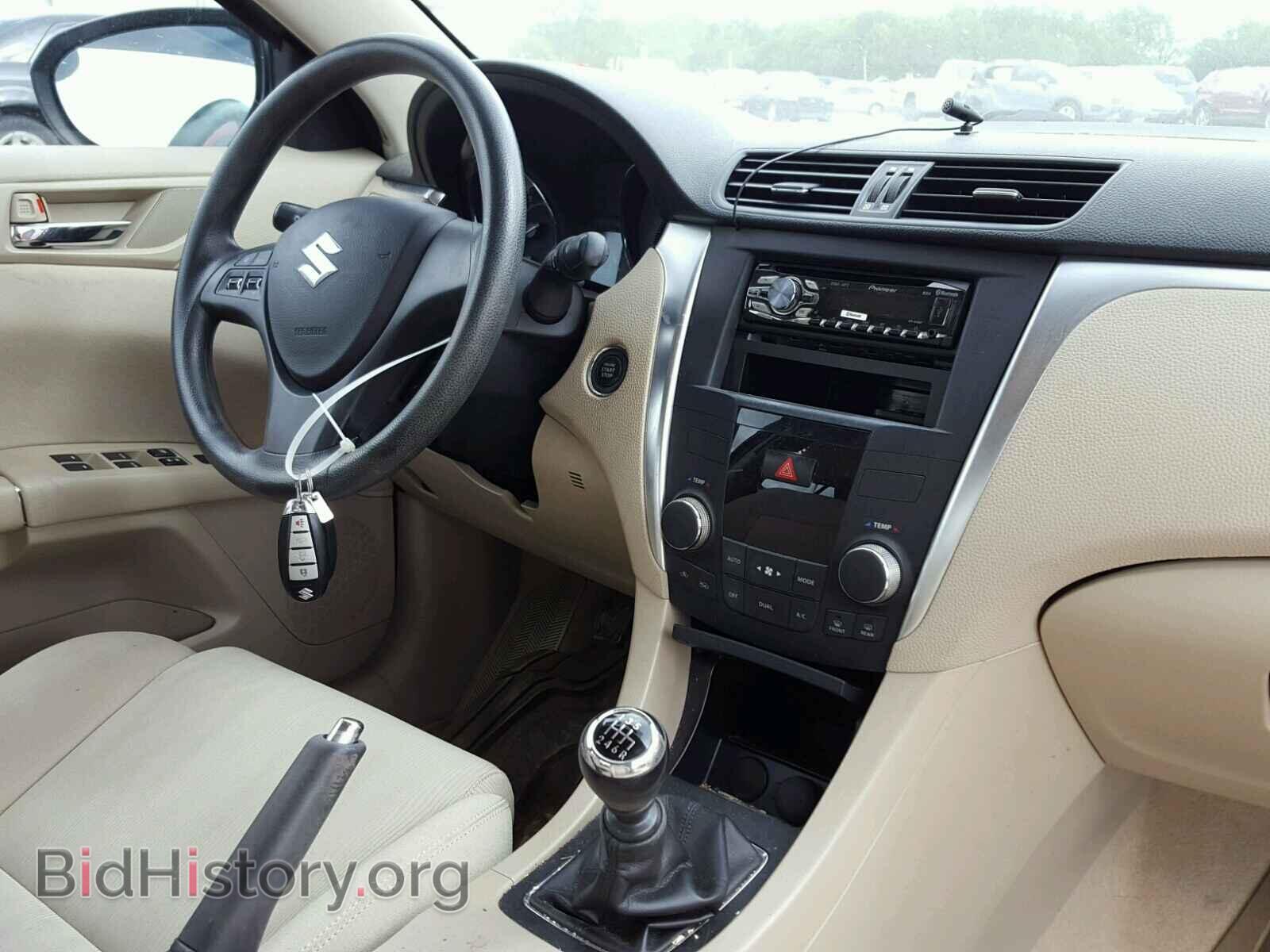 2012 SUZUKI KIZASHI - VIN: JS2RE9A1XC6100120 - Фото 9