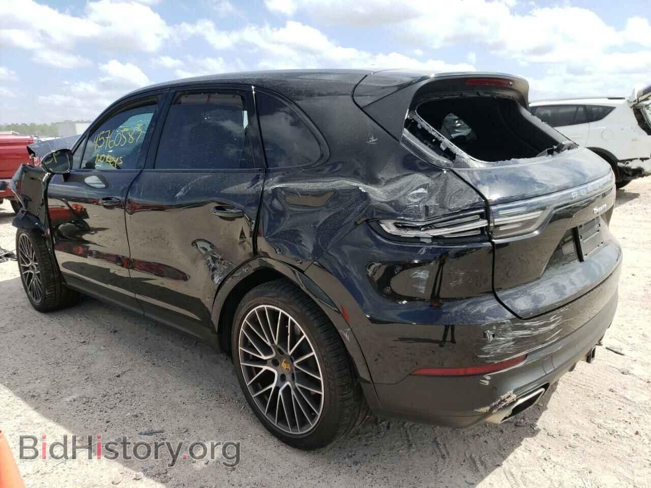 2021 PORSCHE CAYENNE - VIN: WP1AA2AY7MDA00477 - Photo 2