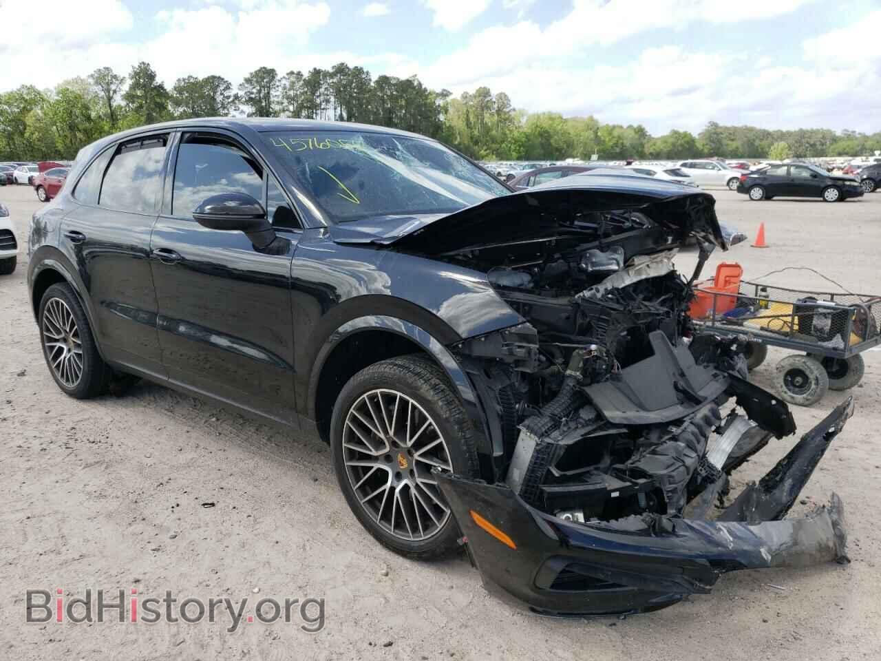 2021 PORSCHE CAYENNE - VIN: WP1AA2AY7MDA00477 - Photo 4
