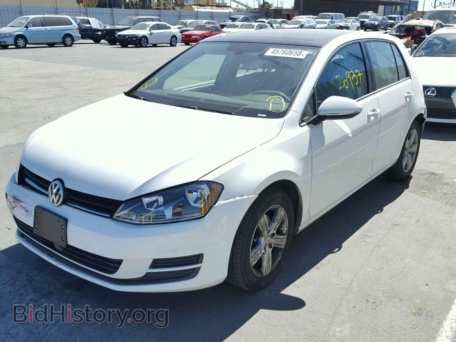 2017 VOLKSWAGEN GOLF - VIN: 3VW217AU7HM024883 - Фото 2