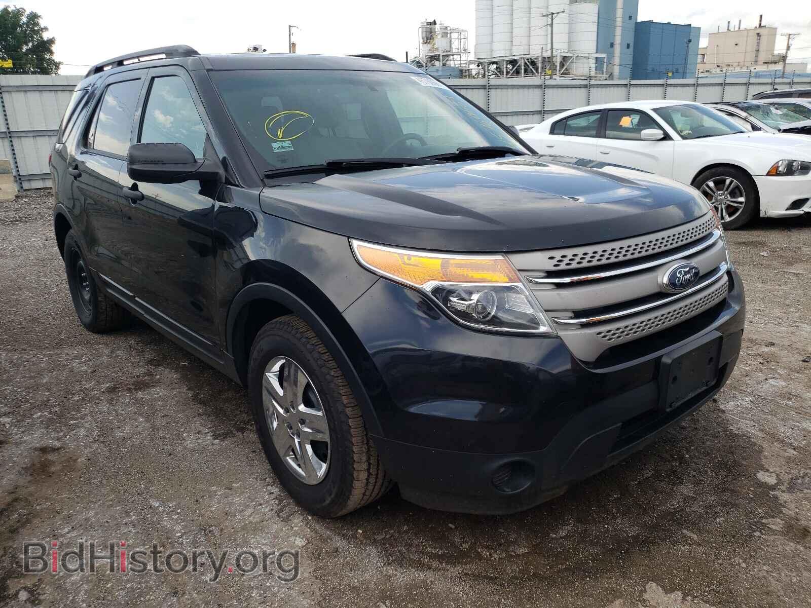 Photo 1FM5K7B82EGB23143 - FORD EXPLORER 2014