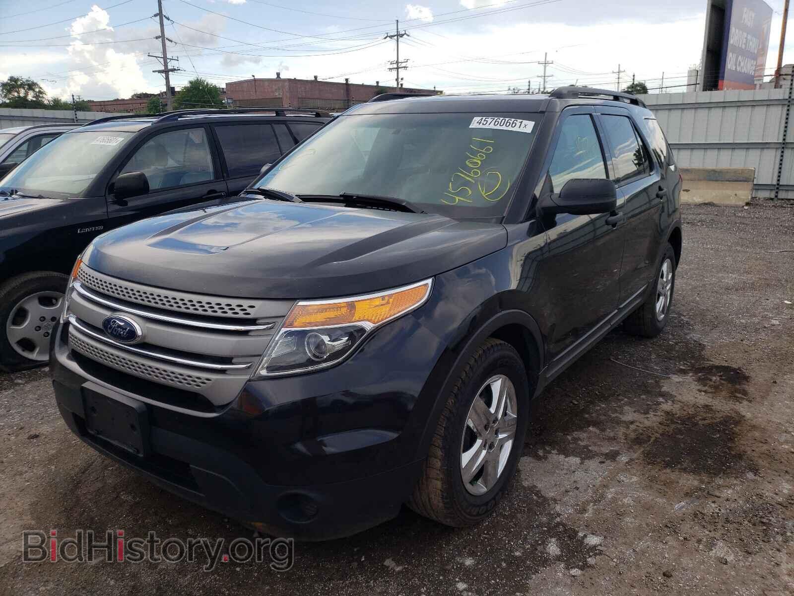 2014 FORD EXPLORER - VIN: 1FM5K7B82EGB23143 - Photo 2
