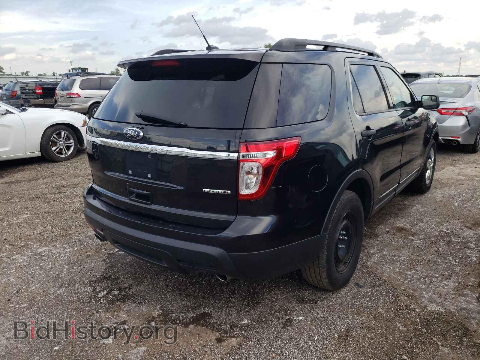 2014 FORD EXPLORER - VIN: 1FM5K7B82EGB23143 - Photo 4