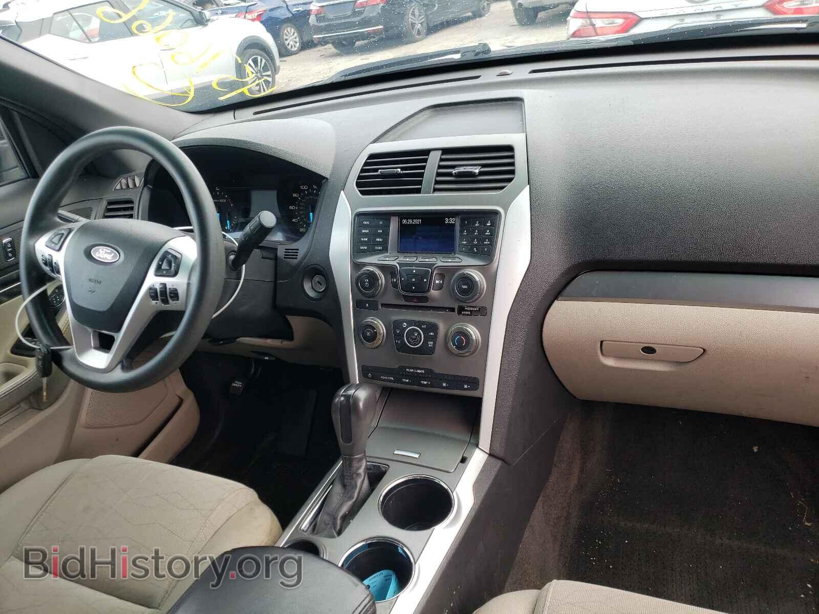 2014 FORD EXPLORER - VIN: 1FM5K7B82EGB23143 - Photo 9