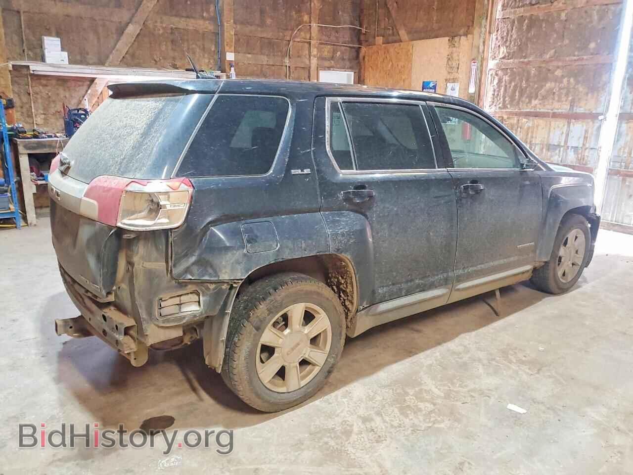 2012 GMC TERRAIN - VIN: 2GKFLREK4C6222931 - Фото 3