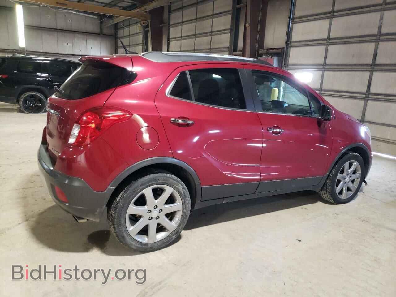 2013 BUICK ENCORE - VIN: KL4CJDSB1DB163700 - Фото 3