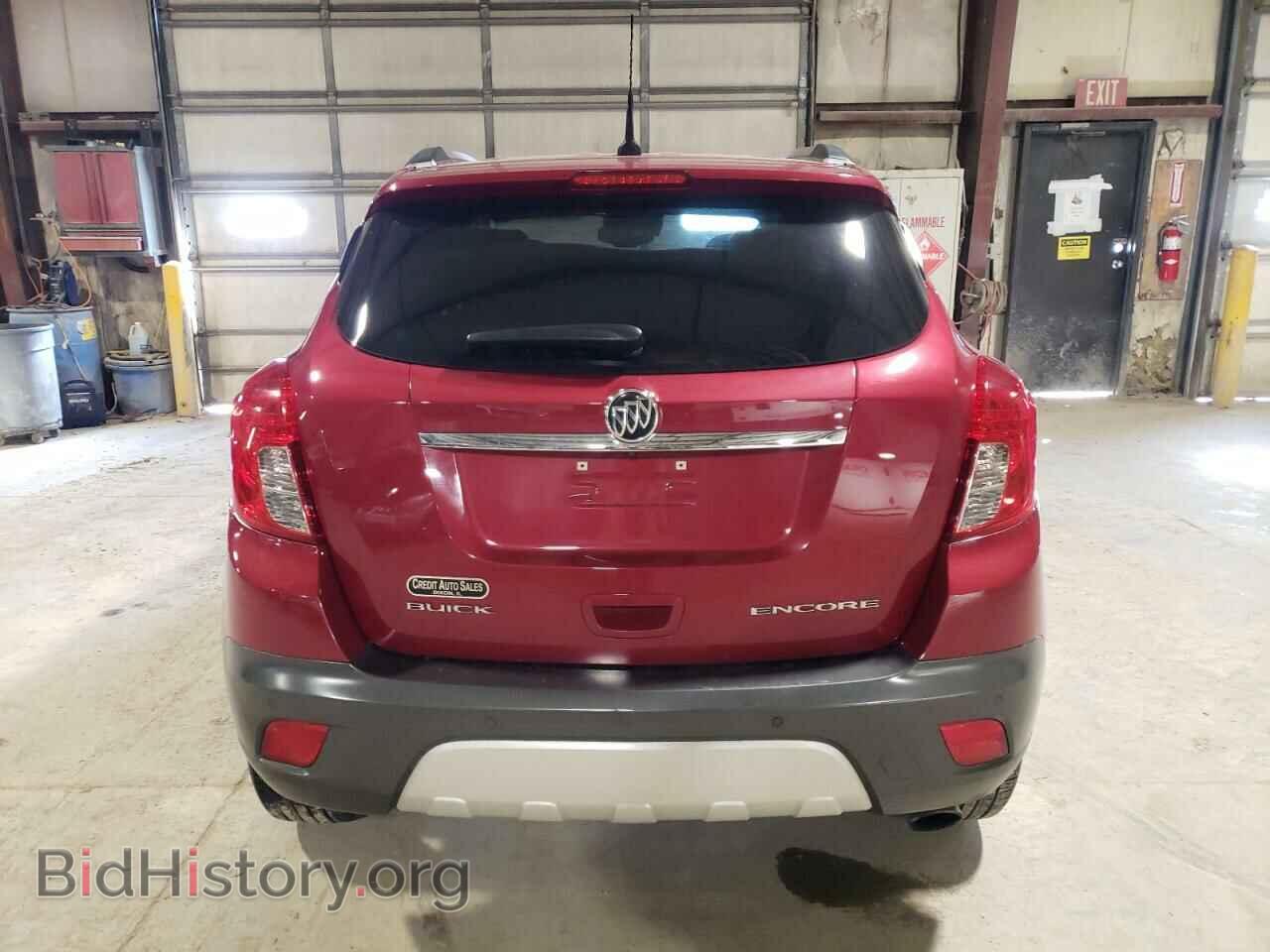 2013 BUICK ENCORE - VIN: KL4CJDSB1DB163700 - Фото 6