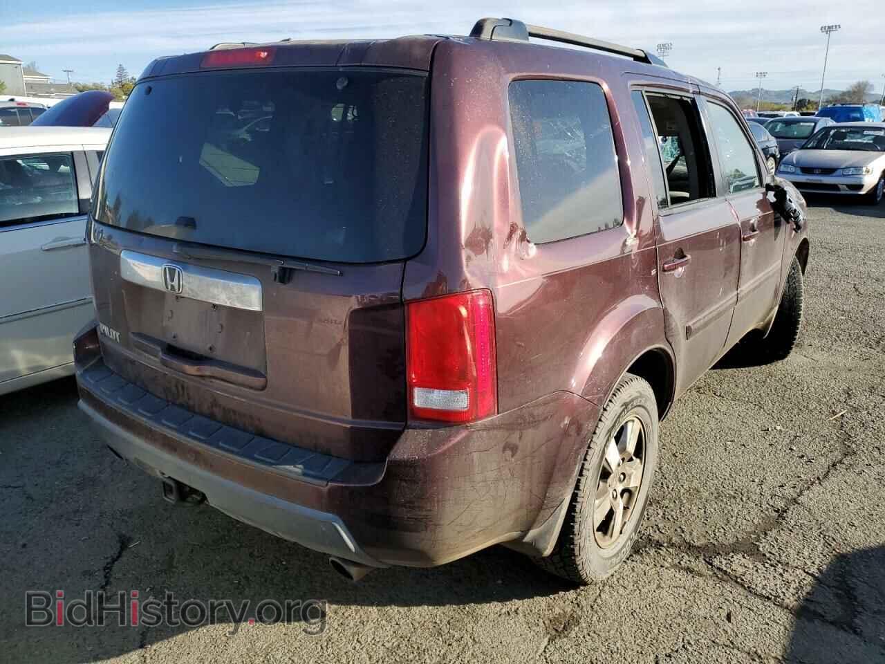 2009 HONDA PILOT - VIN: 5FNYF38589B014911 - Фото 3