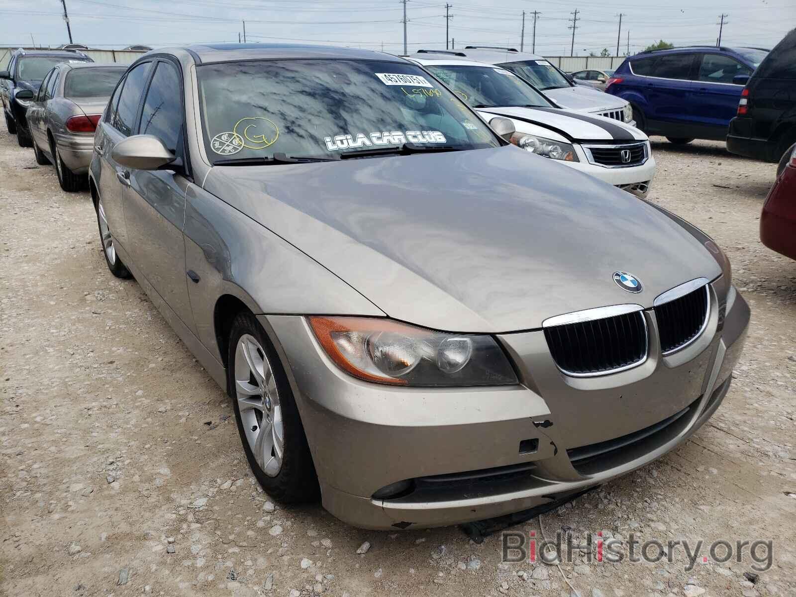 Photo WBAVA37558NL57630 - BMW 3 SERIES 2008