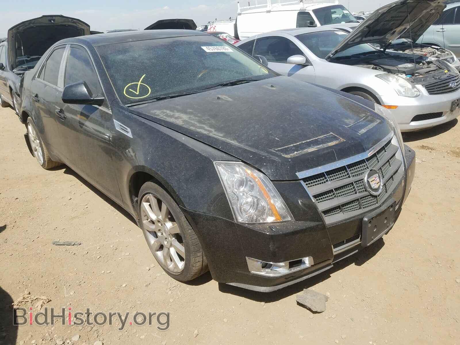 Фотография 1G6DF577880174154 - CADILLAC CTS 2008