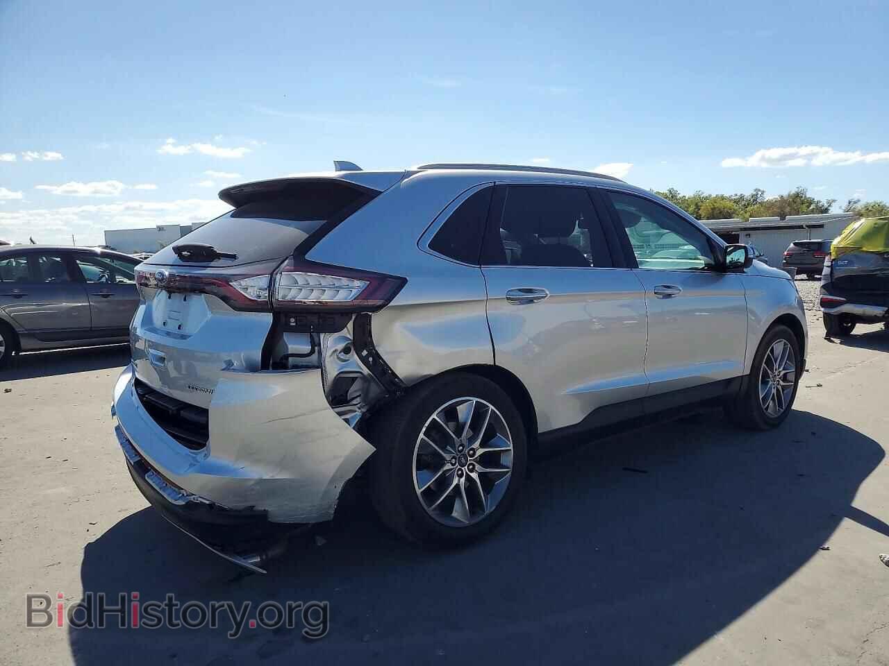 2015 FORD EDGE - VIN: 2FMPK3K84FBC37333 - Фото 3