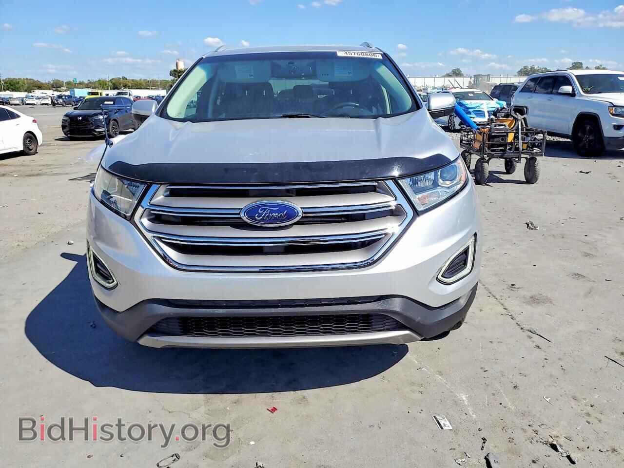 2015 FORD EDGE - VIN: 2FMPK3K84FBC37333 - Фото 5