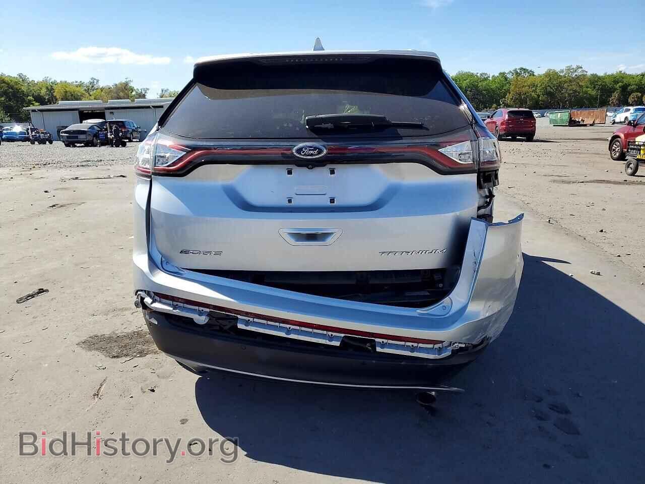 2015 FORD EDGE - VIN: 2FMPK3K84FBC37333 - Фото 6