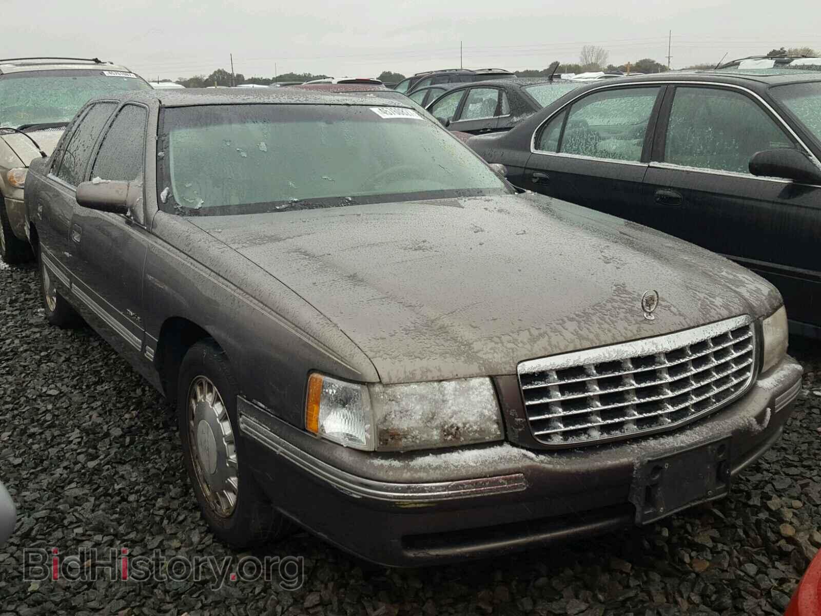 Photo 1G6KD54Y2WU794871 - CADILLAC DEVILLE 1998