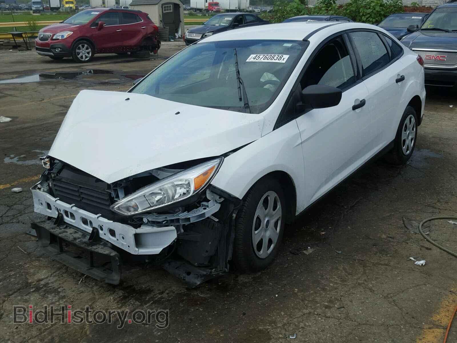 2017 FORD FOCUS - VIN: 1FADP3E29HL323987 - Photo 2