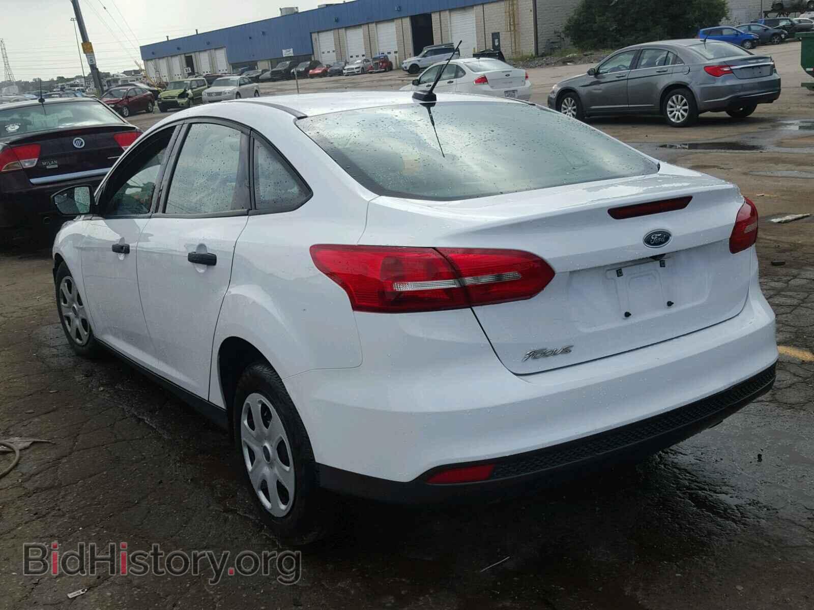 2017 FORD FOCUS - VIN: 1FADP3E29HL323987 - Photo 3