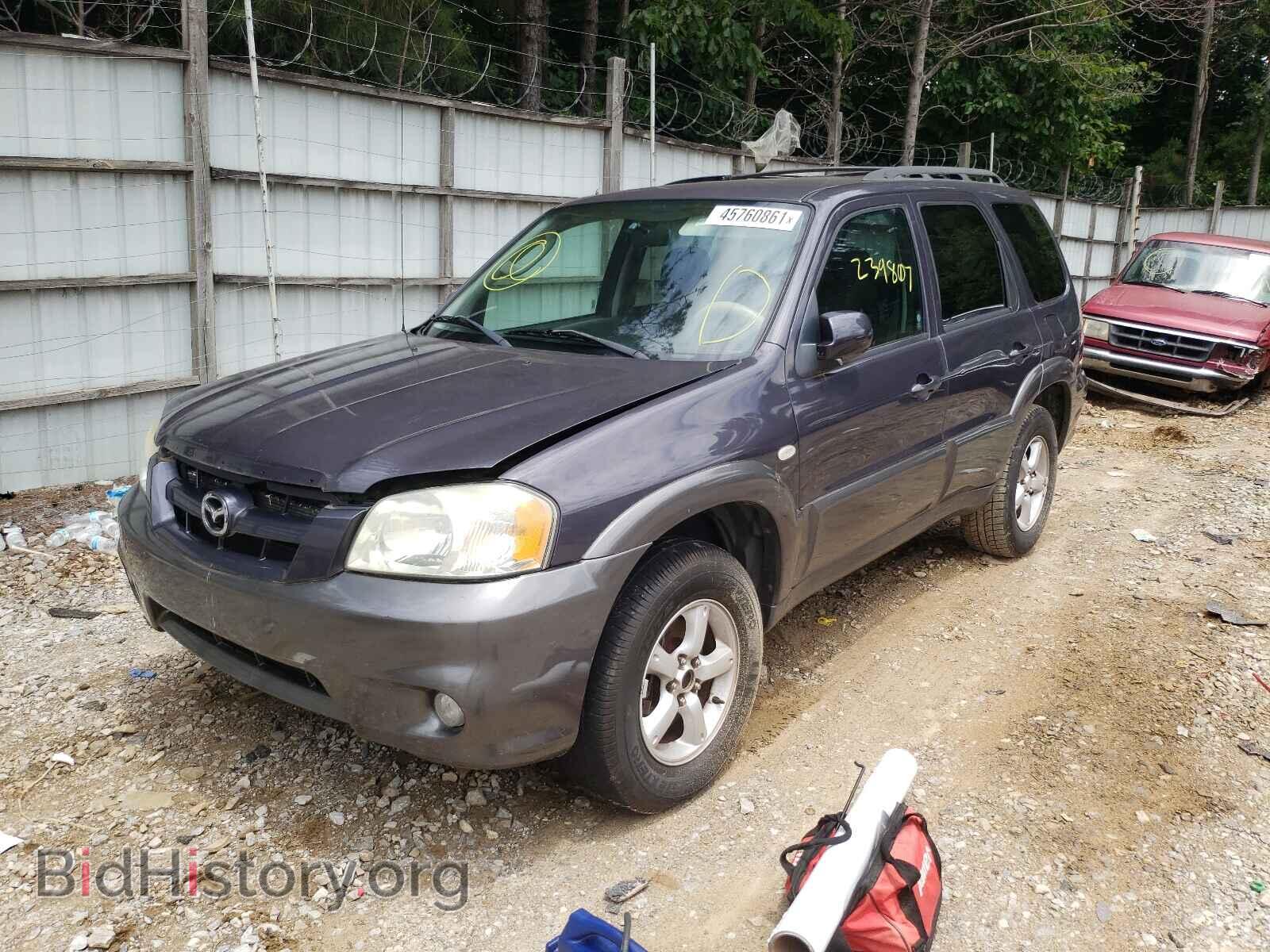 2006 MAZDA TRIBUTE - VIN: 4F2YZ04116KM15577 - Фото 2