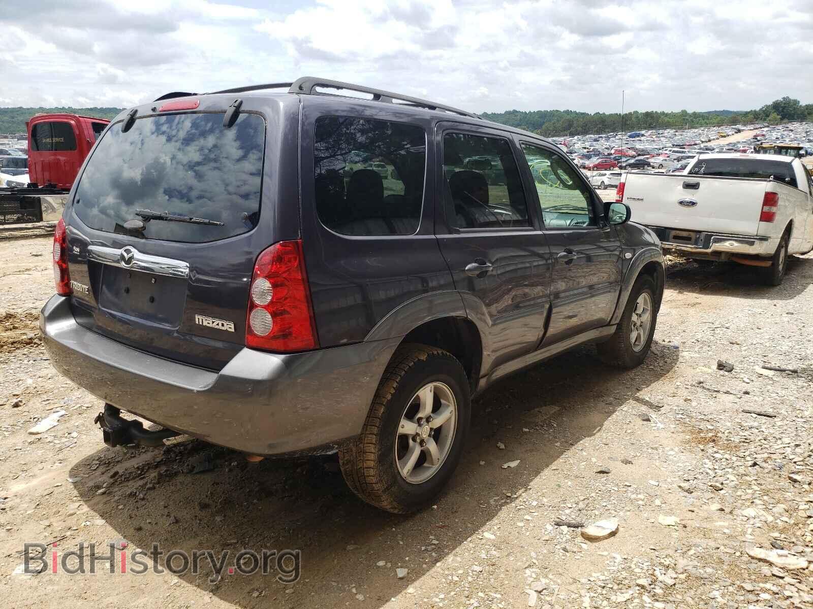 2006 MAZDA TRIBUTE - VIN: 4F2YZ04116KM15577 - Фото 4