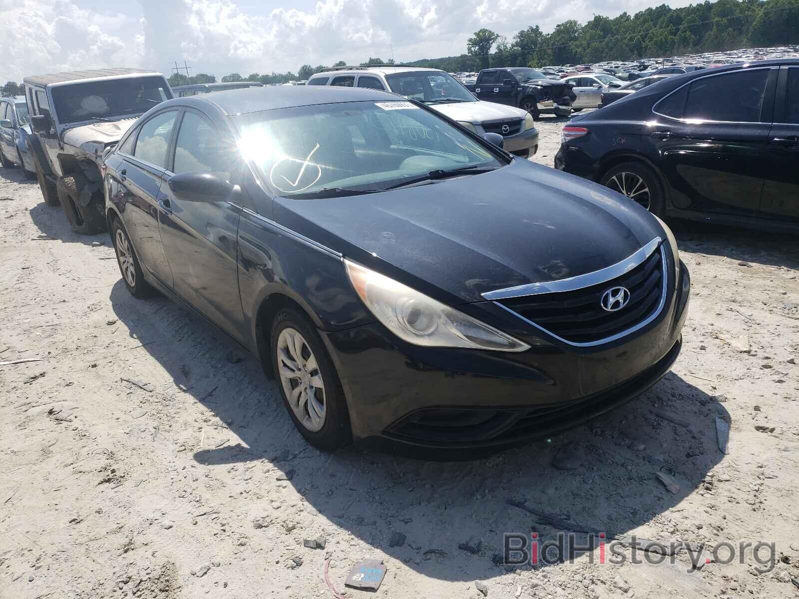 Photo 5NPEB4AC3BH065866 - HYUNDAI SONATA 2011