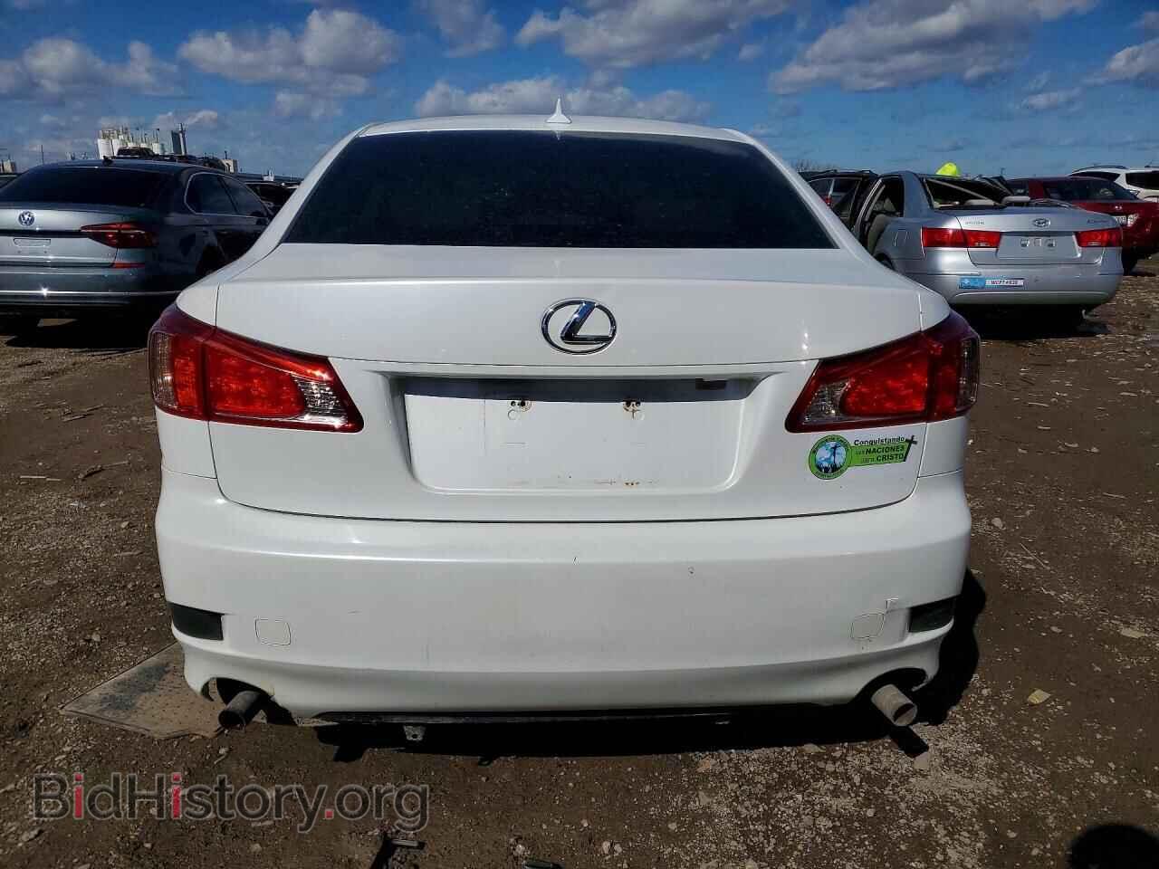 2011 LEXUS IS - VIN: JTHCF5C23B5051969 - Photo 6