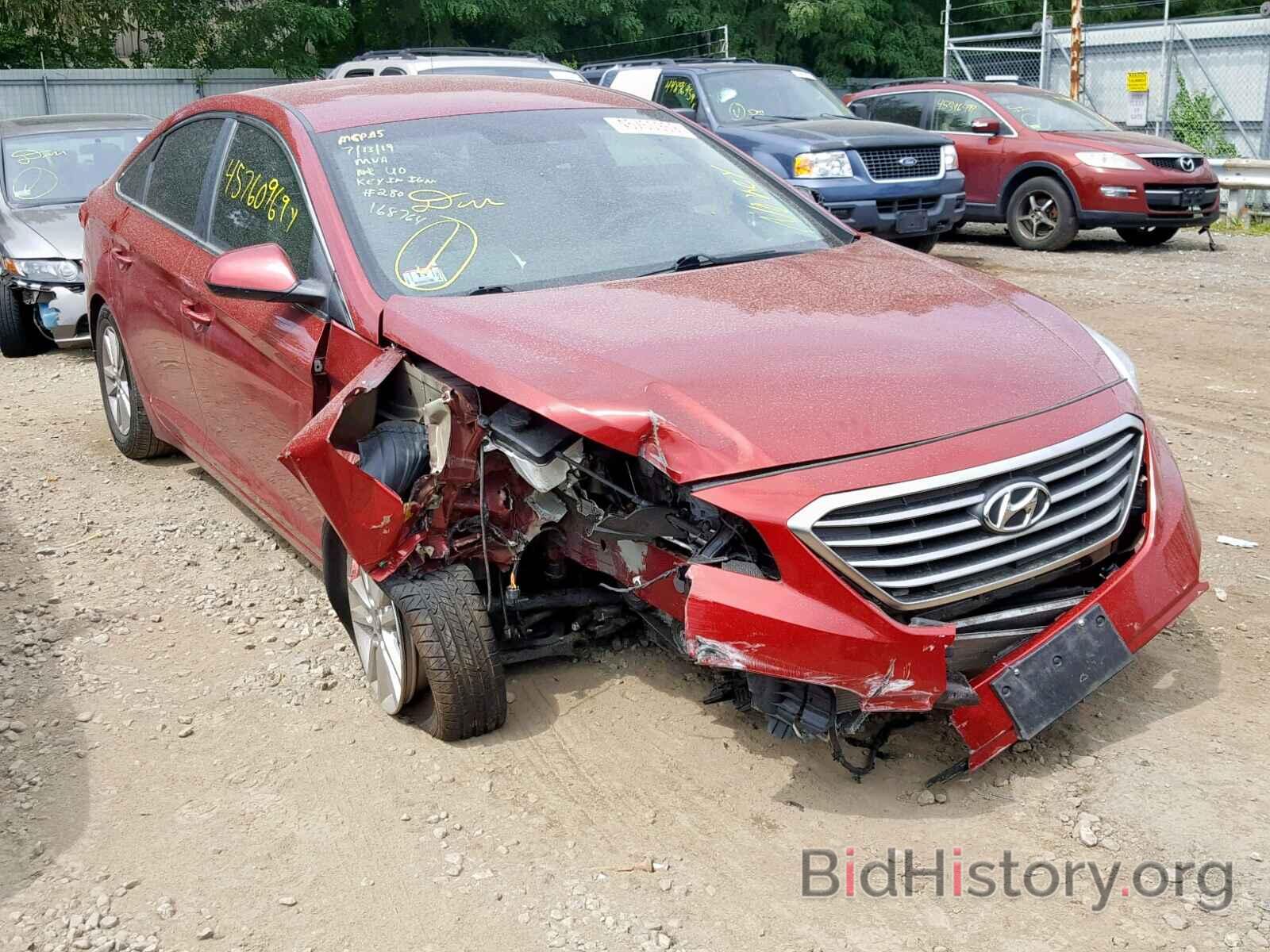 Photo 5NPE24AF8FH139041 - HYUNDAI SONATA 2015