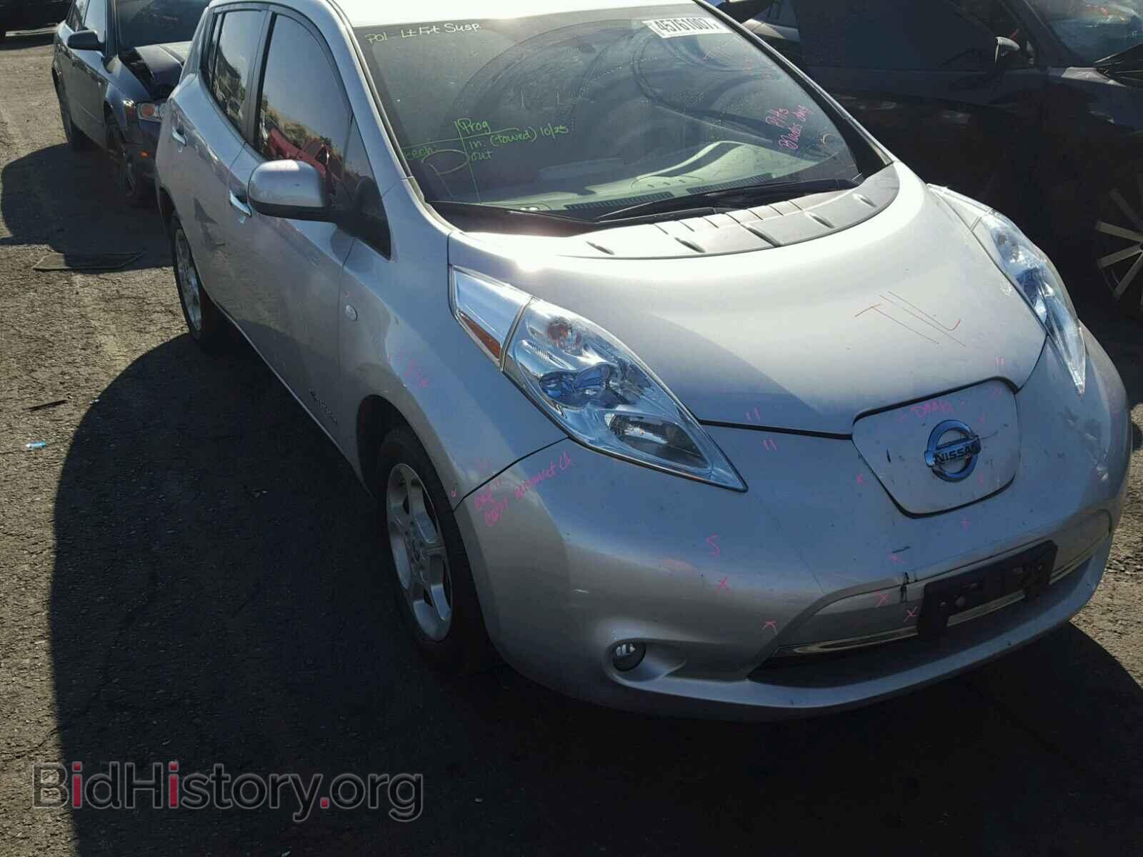 Фотография JN1AZ0CP2BT004266 - NISSAN LEAF 2011