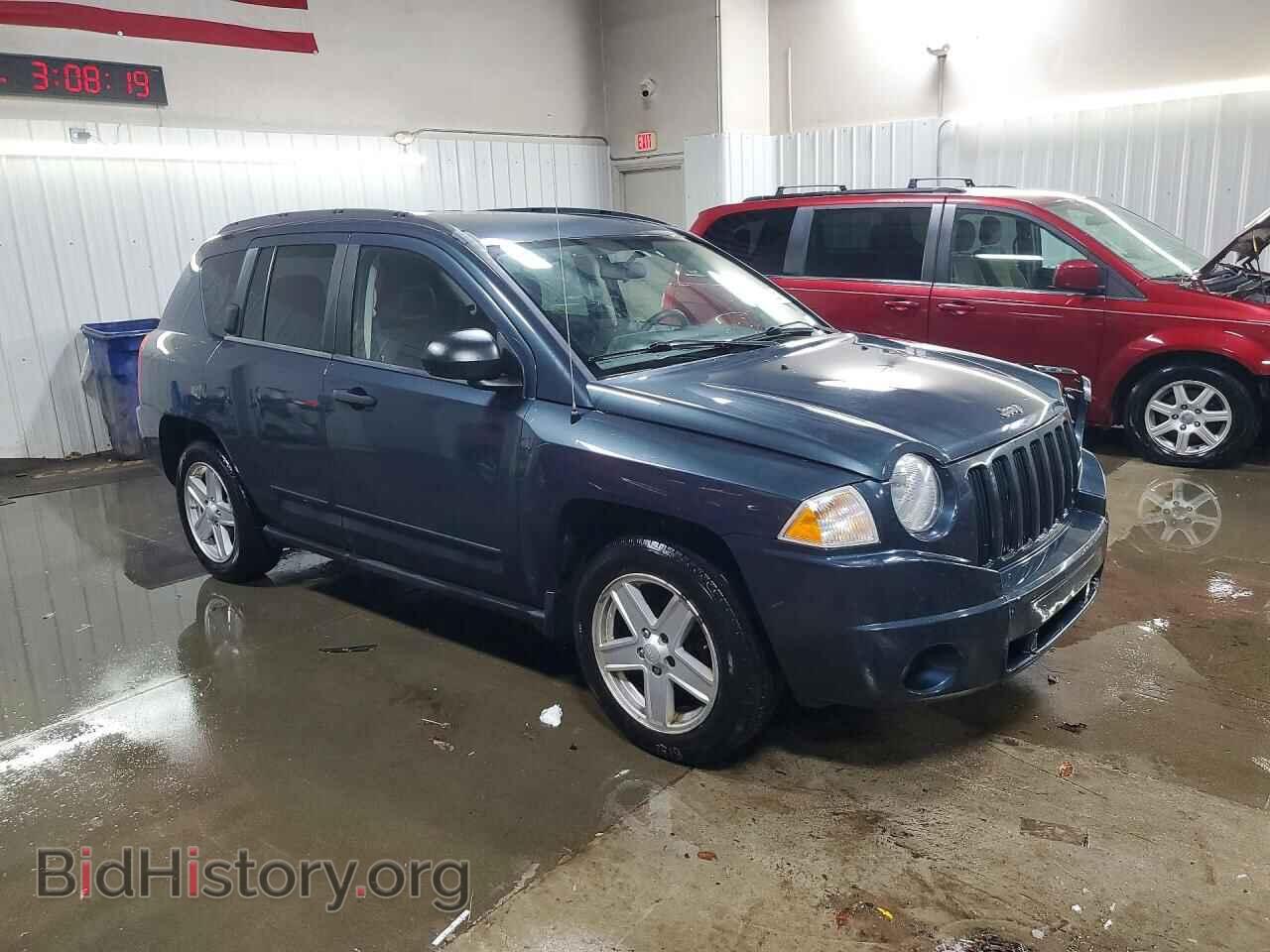 2008 JEEP COMPASS - VIN: 1J8FT47WX8D691621 - Фото 4