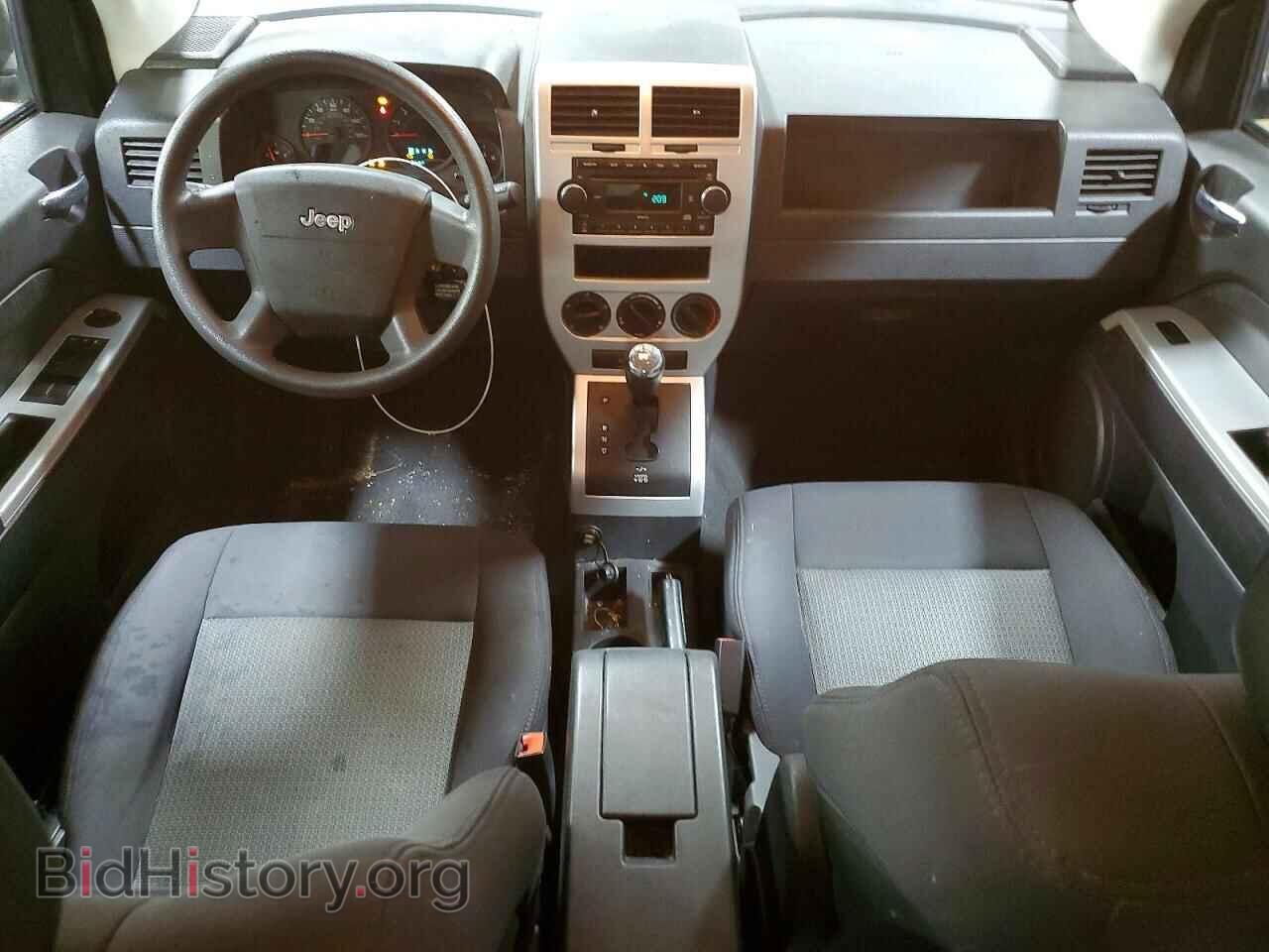2008 JEEP COMPASS - VIN: 1J8FT47WX8D691621 - Фото 8