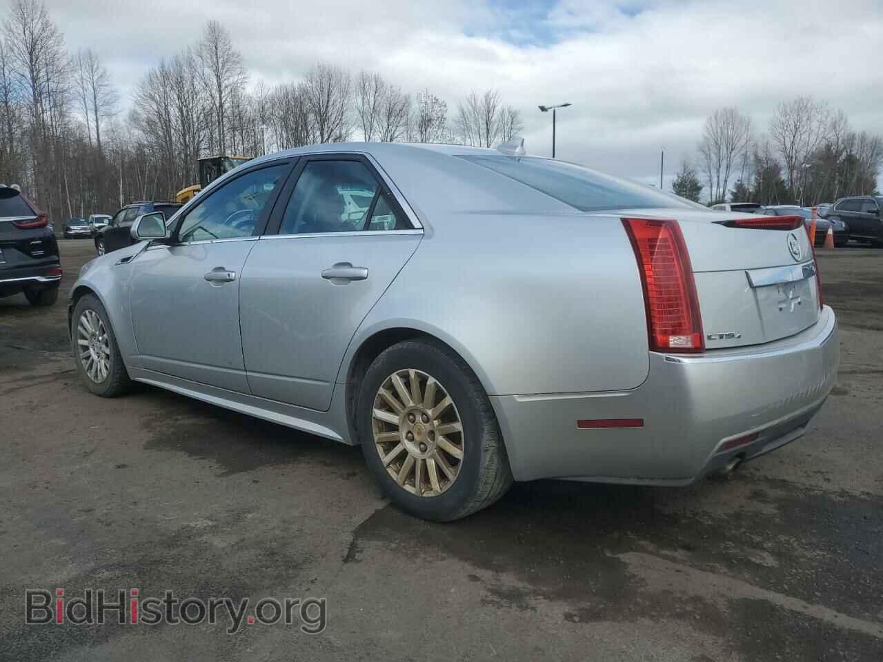 2012 CADILLAC CTS - VIN: 1G6DC5E59C0125371 - Фото 2