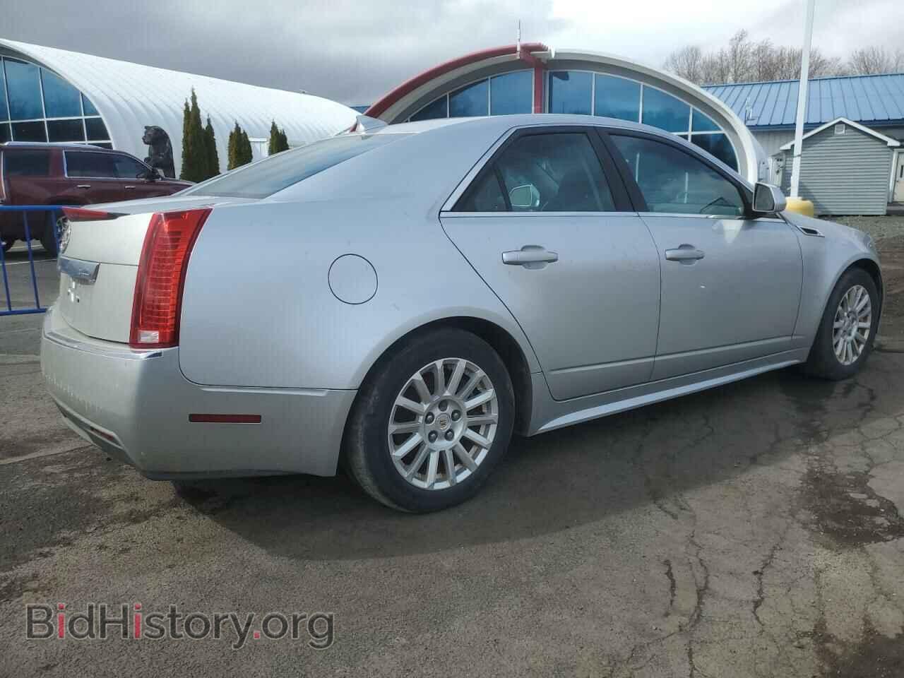 2012 CADILLAC CTS - VIN: 1G6DC5E59C0125371 - Фото 3